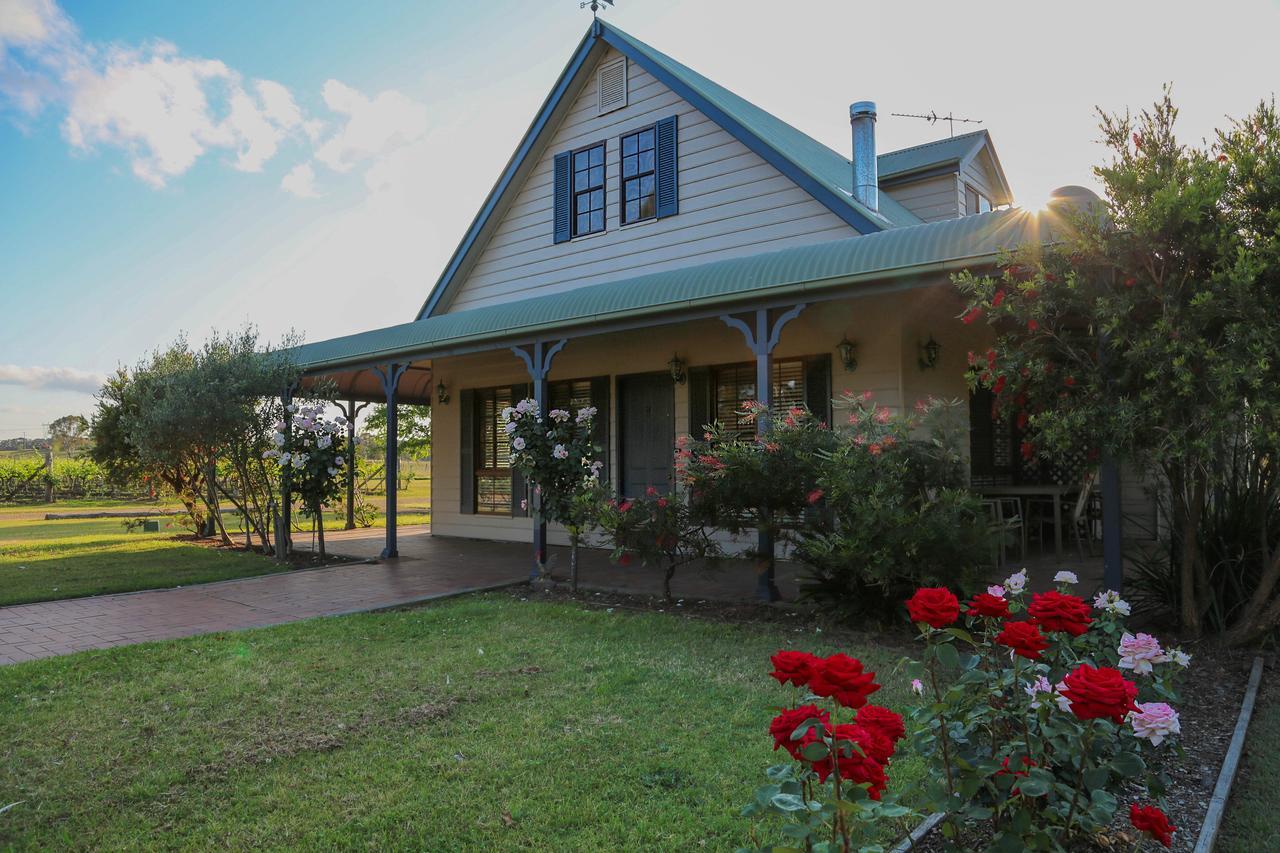 Emma'S Cottage Vineyard Lovedale Exteriér fotografie