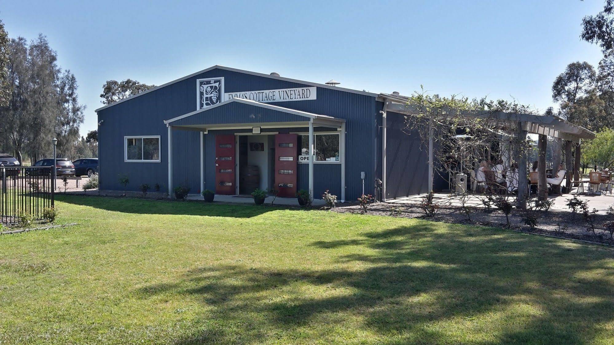 Emma'S Cottage Vineyard Lovedale Exteriér fotografie